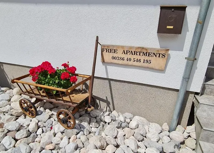 Apartmaji Gaby Gozd Martuljek